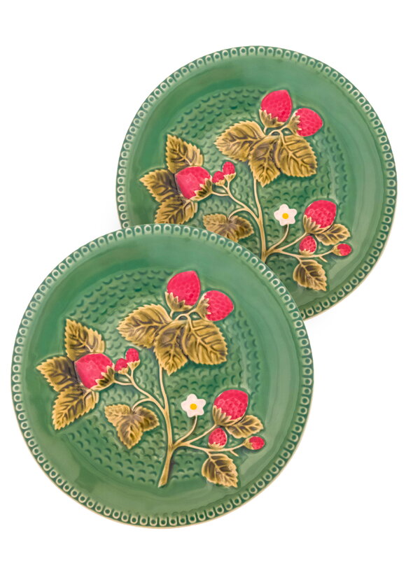 Тарелка Земляника, 2 шт. шир.  580, рис. 1