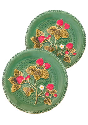 Тарелка Земляника, 2 шт.