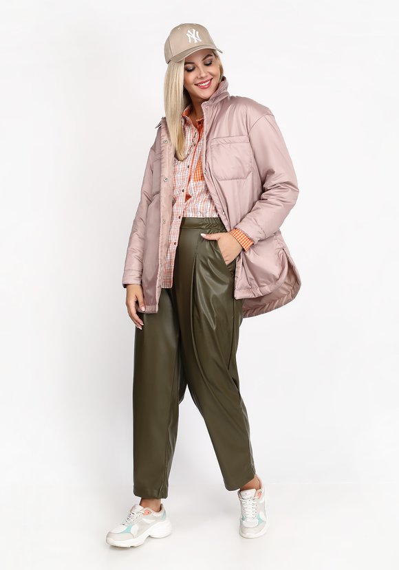 Куртка на кнопках шир.  580, рис. 12