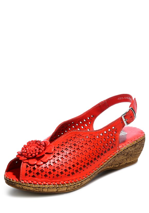 Босоножки женские Элеонора шир.  580, рис. 11