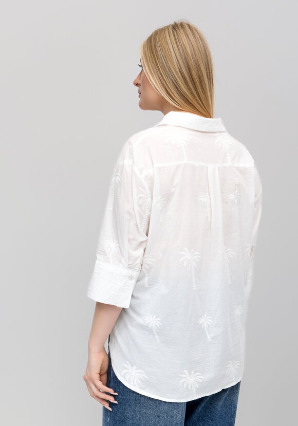 Блуза с вышивкой Ла Пальма шир.  580, рис. 3