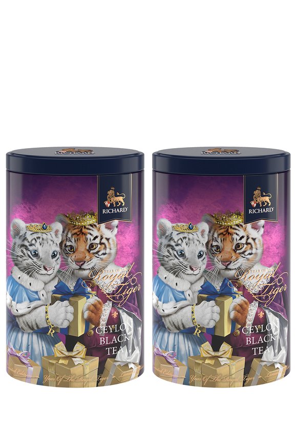 Набор из 2-х чаев Год королевского тигра шир.  580, рис. 9