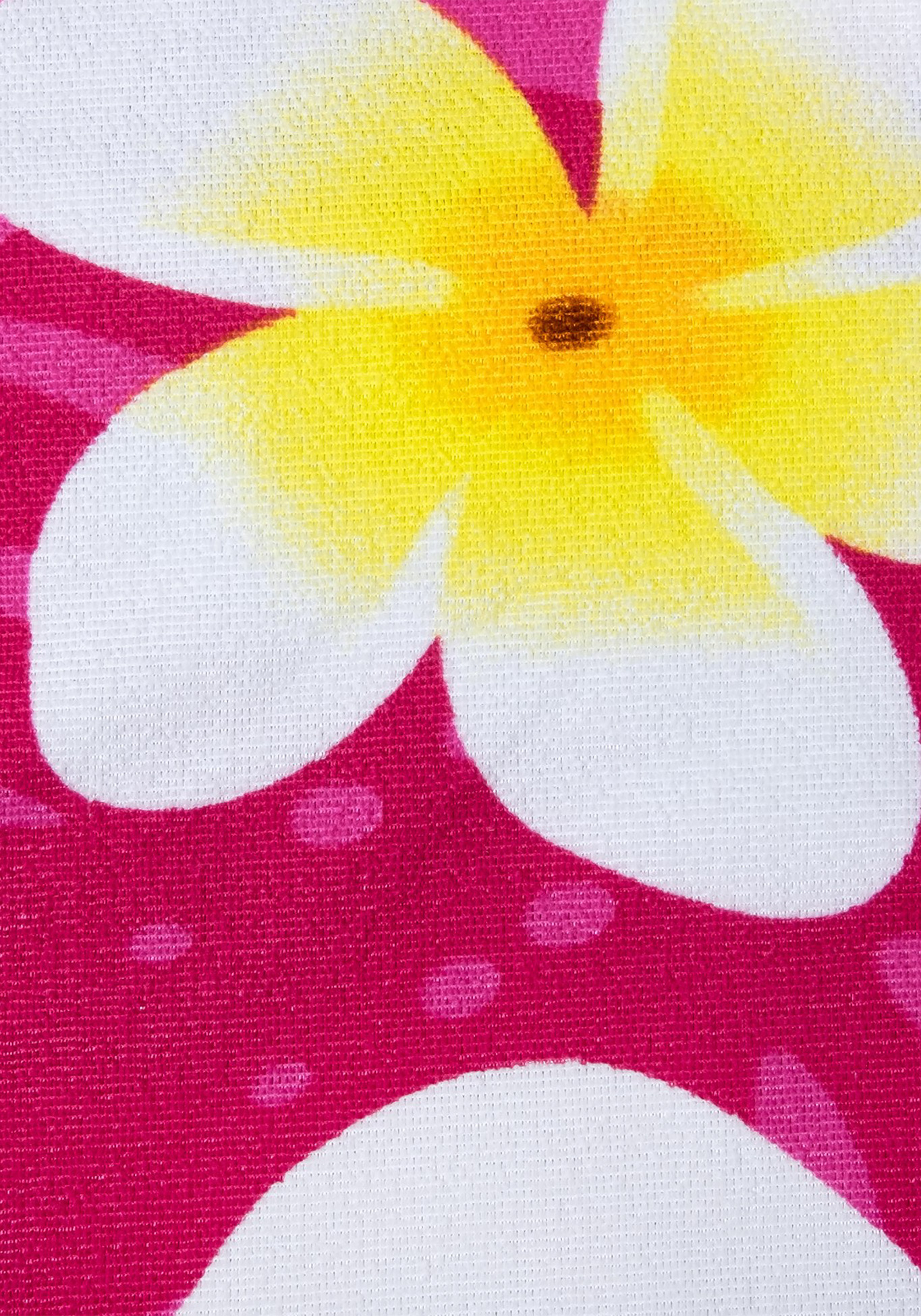Этель Полотенце пляжное "Цветы на розовом" Этель - фото 3
