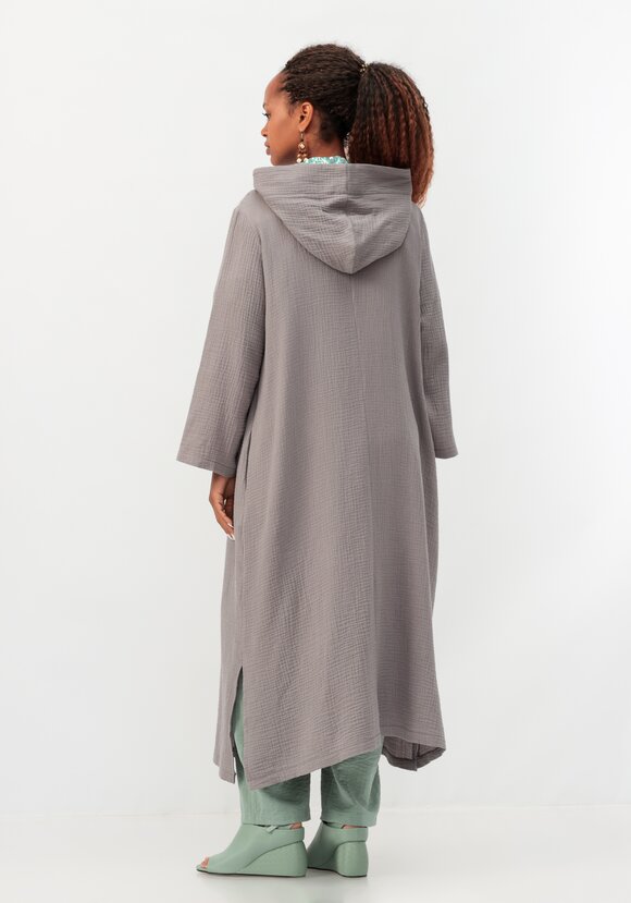 Кардиган удлиненный с капюшоном шир.  580, рис. 12