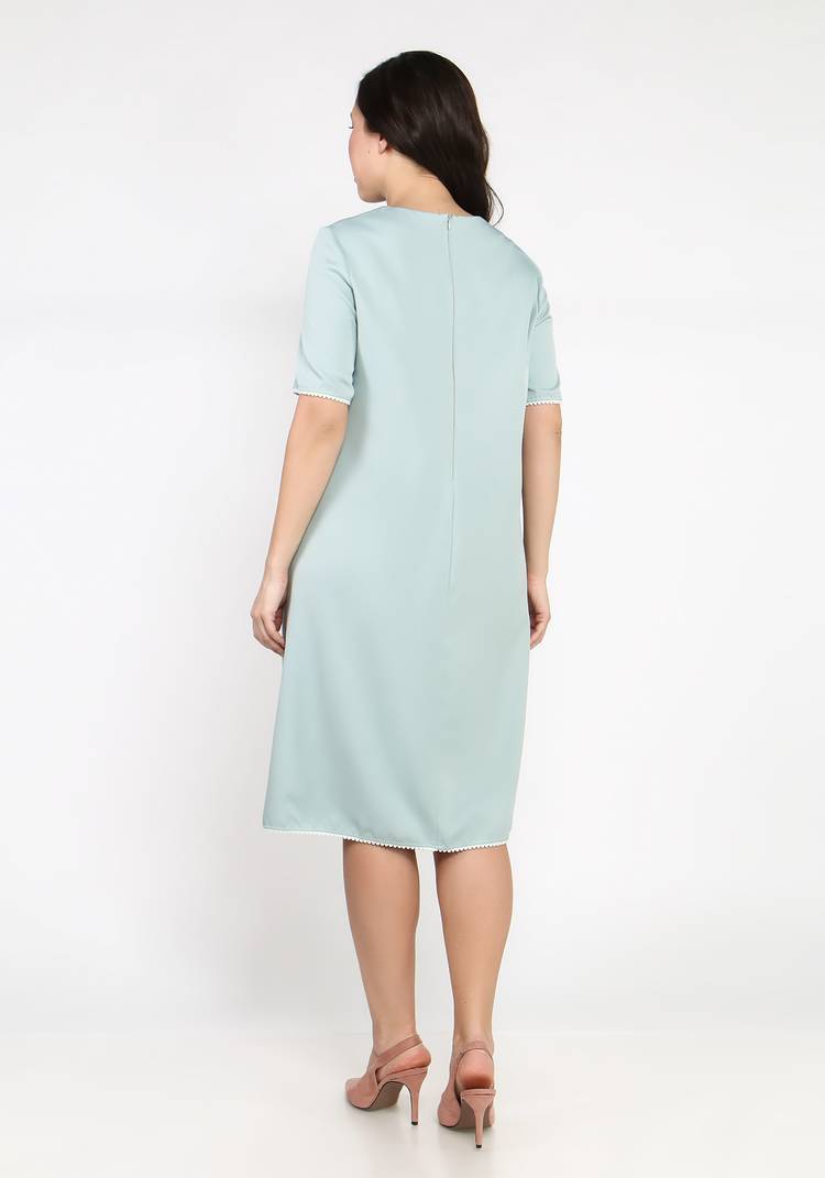 Платье А силуэта Адель шир.  750, рис. 3