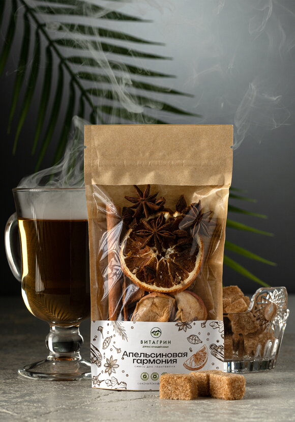 Смесь для глинтвейна Пряный узвар, 3 шт. шир.  580, рис. 5