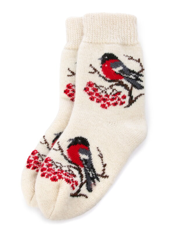 Носки женские Туана шир.  580, рис. 1