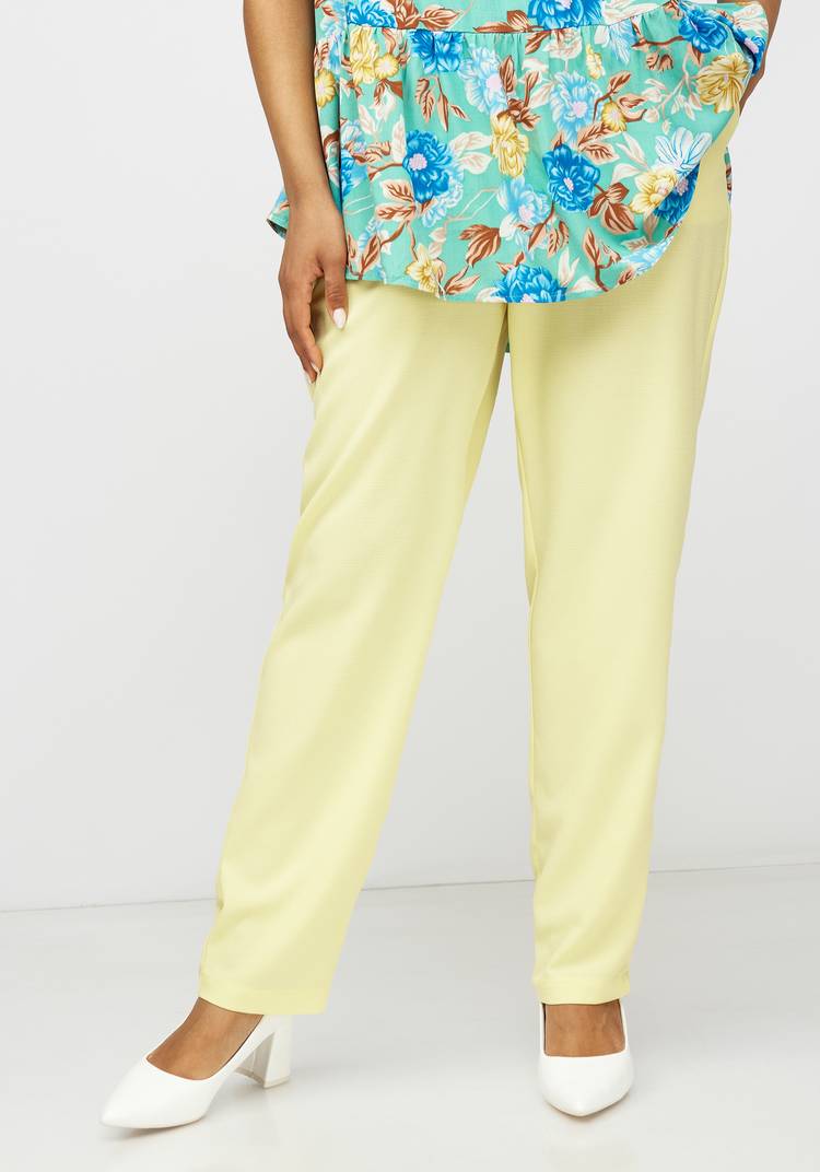 Брюки с карманами на резинке по поясу шир.  750, рис. 11