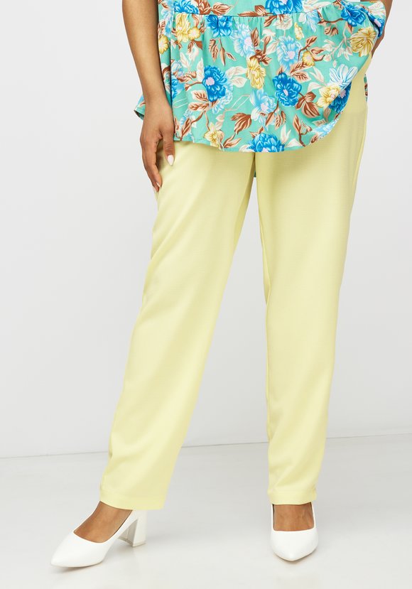 Брюки с карманами на резинке по поясу шир.  580, рис. 11