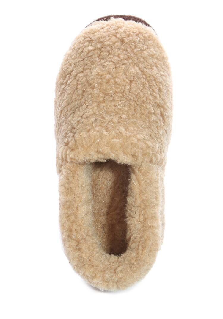 Тапочки-полуботы из шерсти шир.  750, рис. 4