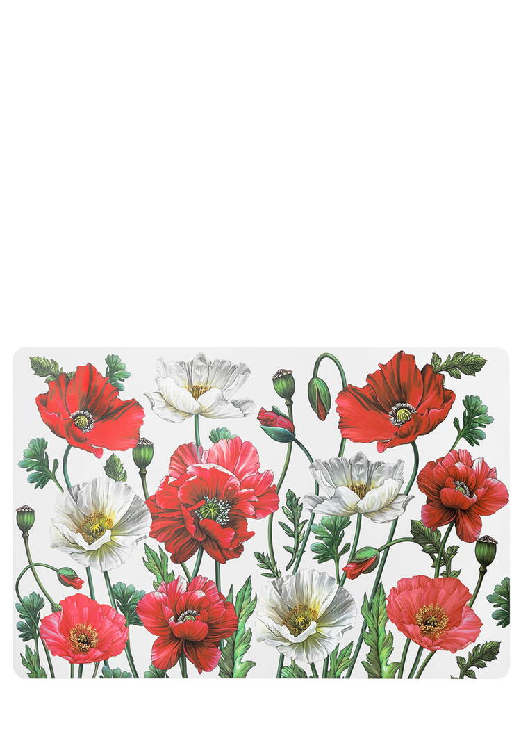 Набор подстановочных салфеток Маки шир.  750, рис. 2