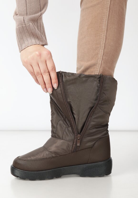 Дутики женские Малена шир.  580, рис. 9