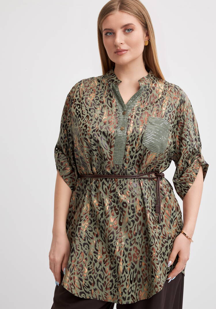 Блузка Ванесса шир.  750, рис. 13