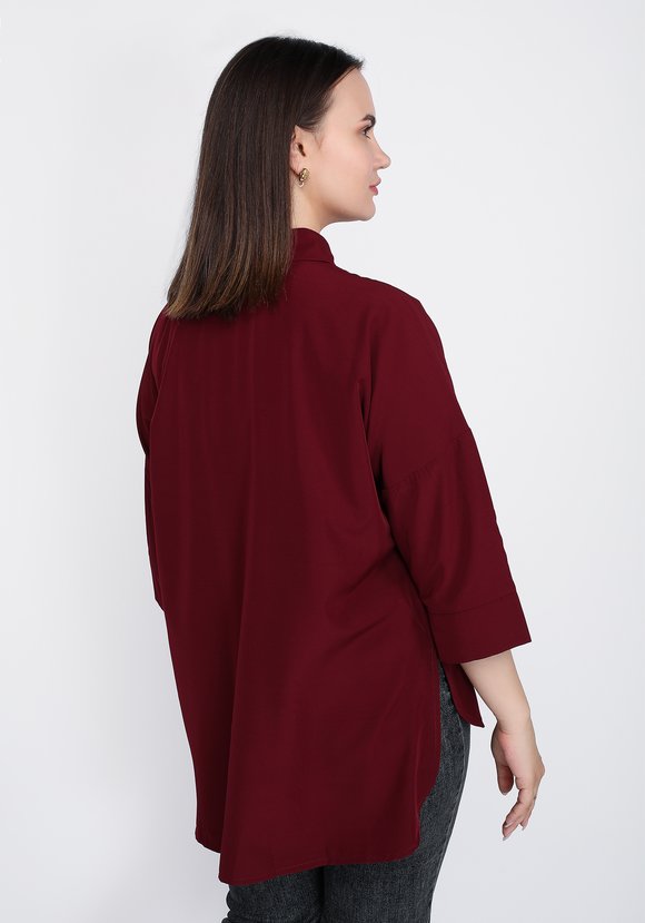 Блуза Мелодичное соло шир.  580, рис. 11