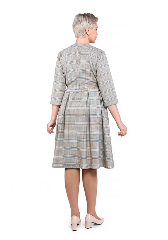 Платье Чудесное Настроение шир.  580, рис. 2