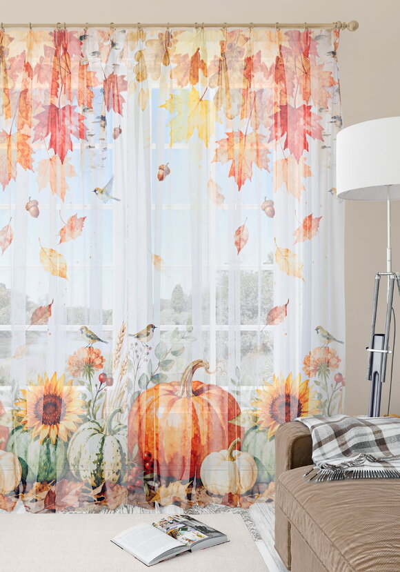 Штора Октябрина шир.  580, рис. 1