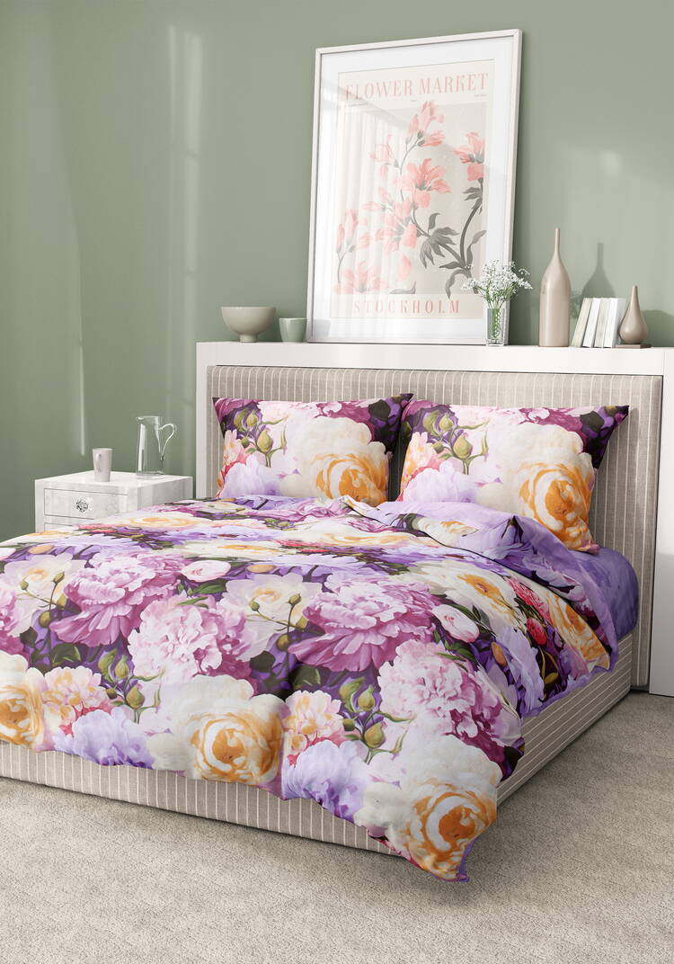 Пододеяльник поплин Виолетта шир.  750, рис. 8