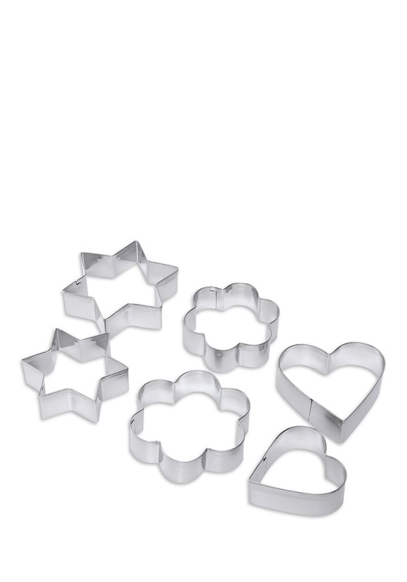 DOSH HOME Формочки для печенья, микс, 6шт шир.  580, рис. 1