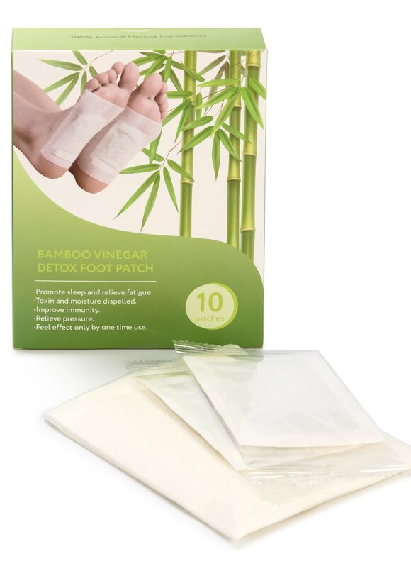 Патчи для ног от отеков, тяжести и давления шир.  580, рис. 1