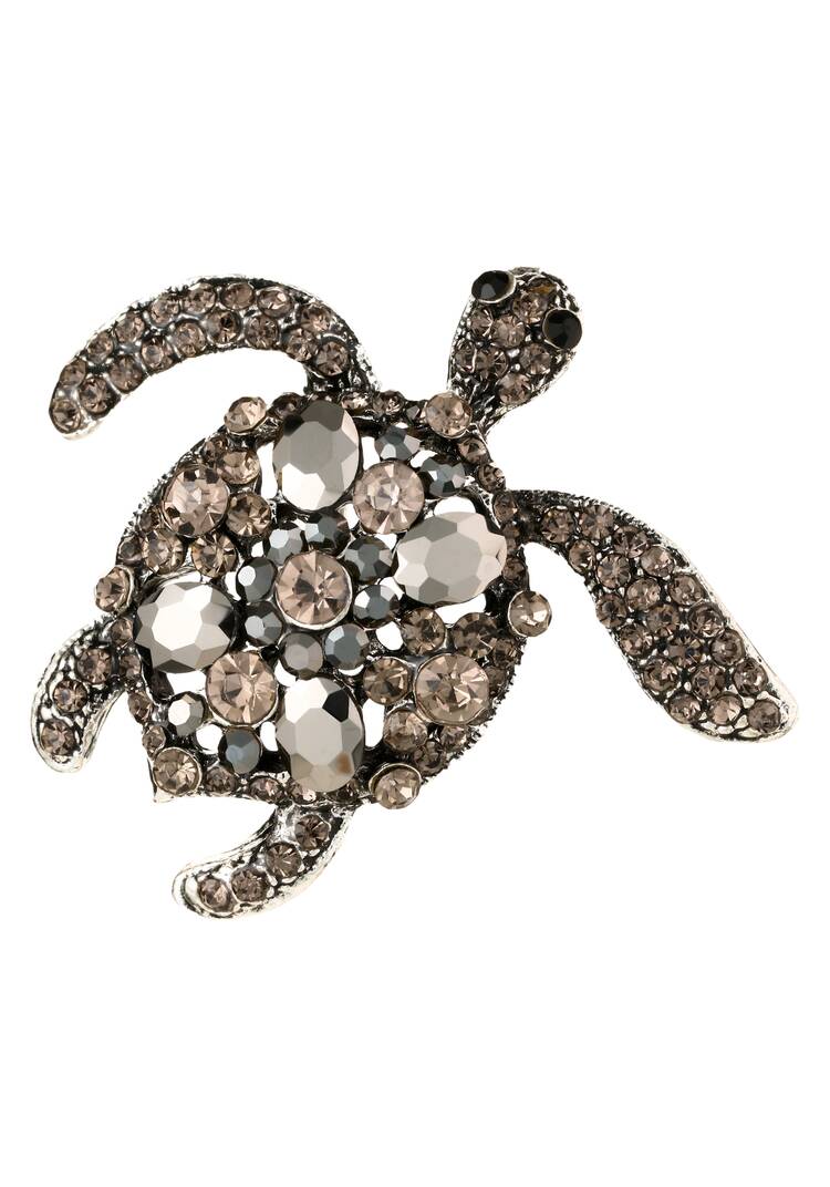Брошь Морская черепаха шир.  750, рис. 1
