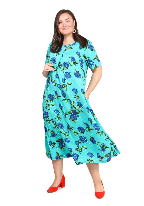 Платье Идеальный День шир.  580, рис. 3