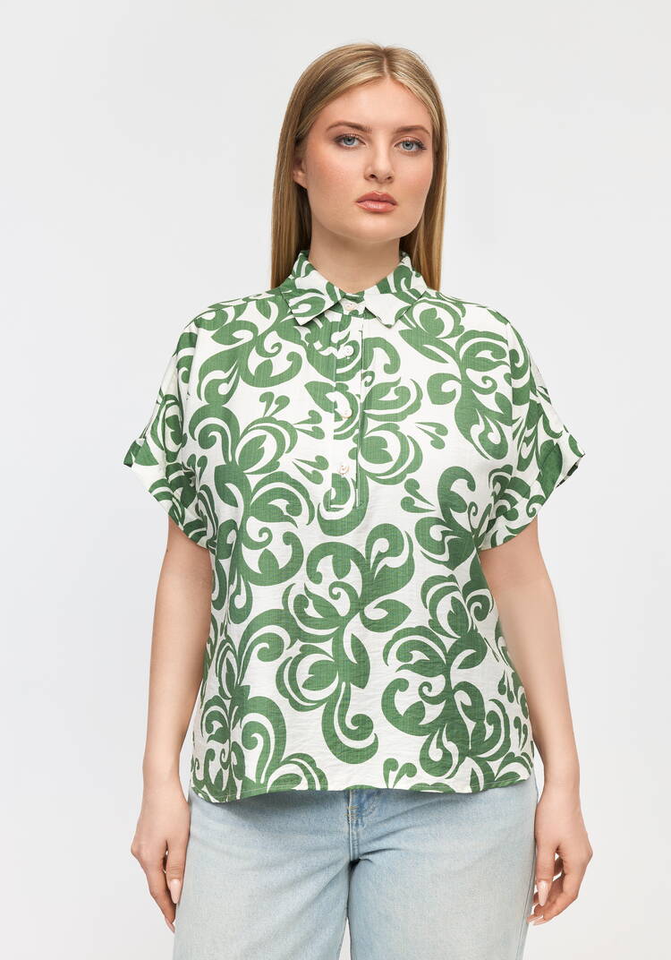 Блуза Римини шир.  750, рис. 4