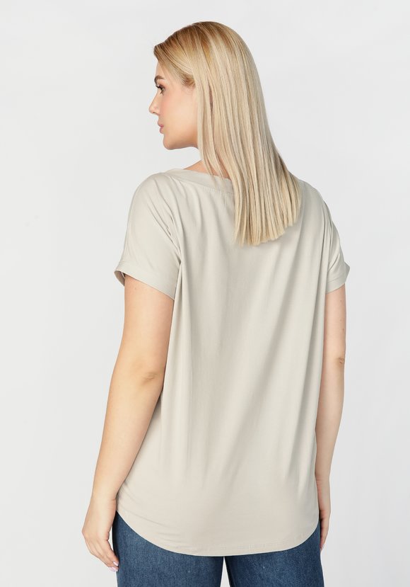 Футболка женская Виолетта шир.  580, рис. 30