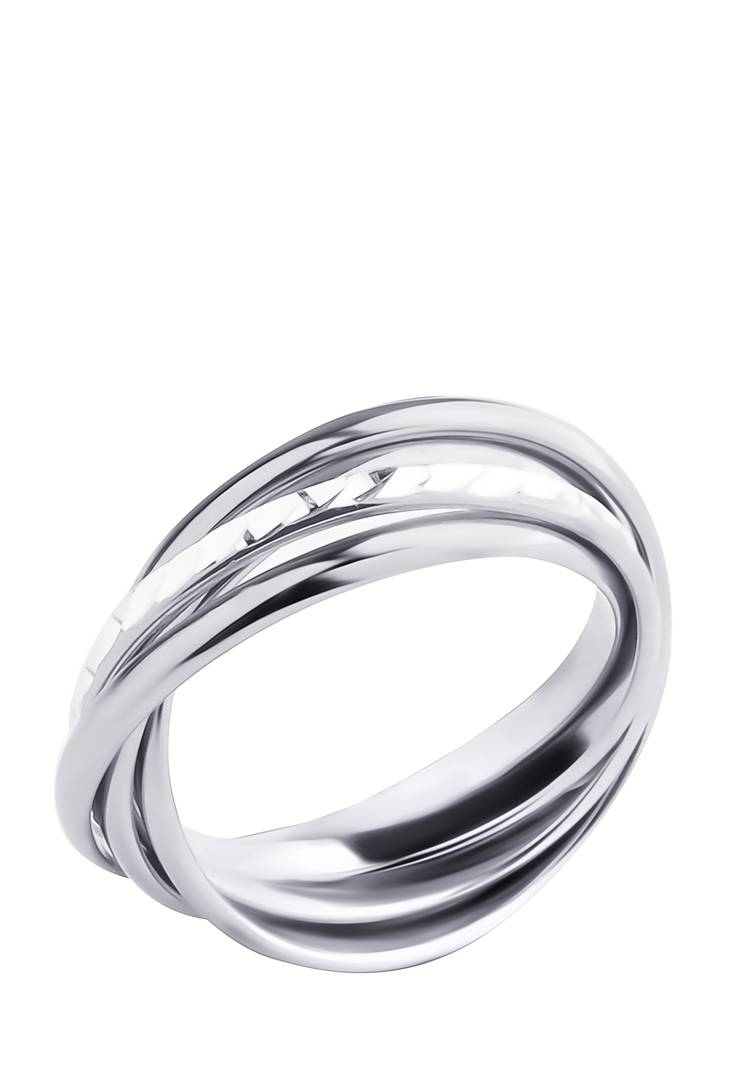 Кольцо серебряное Мерцающие сны шир.  750, рис. 2