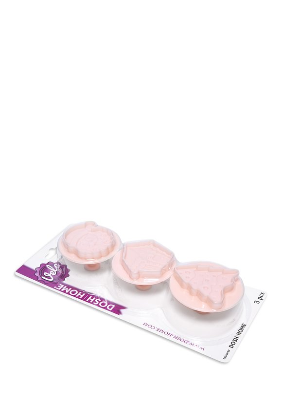 DOSH HOME Формочки для печенья, зима, 3шт шир.  580, рис. 2