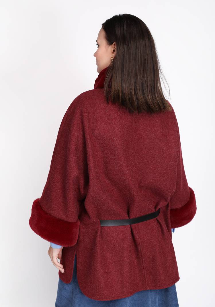 Пончо Королевская стать шир.  750, рис. 10