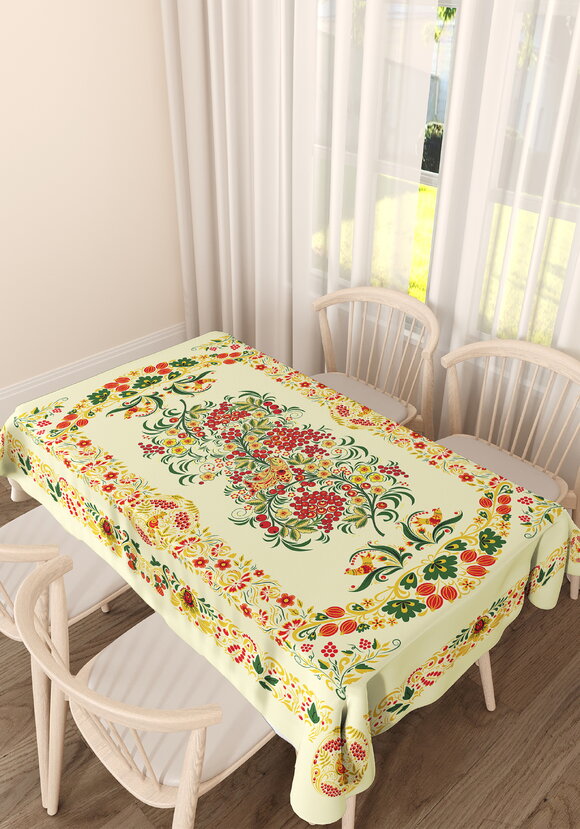 Скатерть Народные мотивы шир.  580, рис. 1