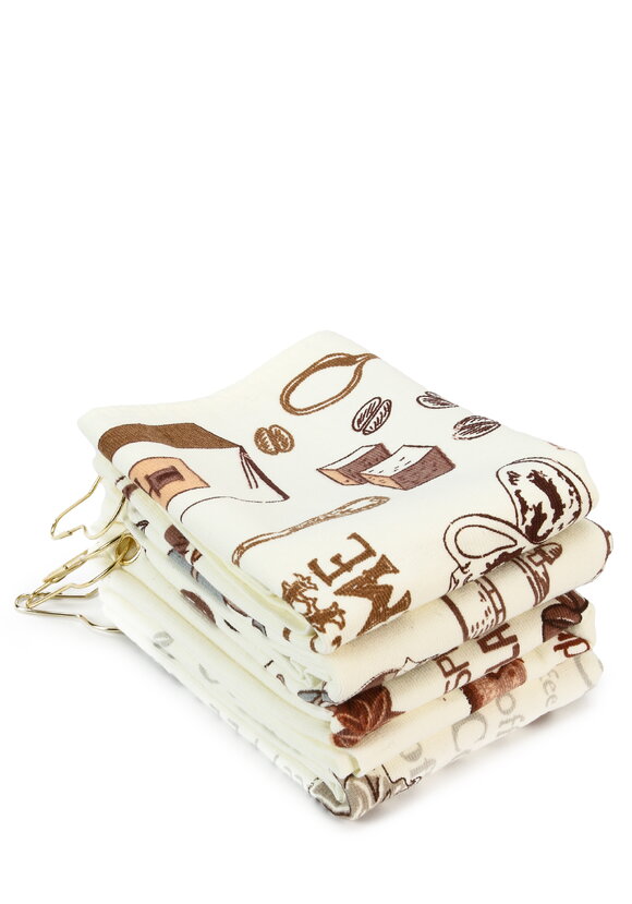 Полотенца махровые с подвесом, 4 шт. шир.  580, рис. 6