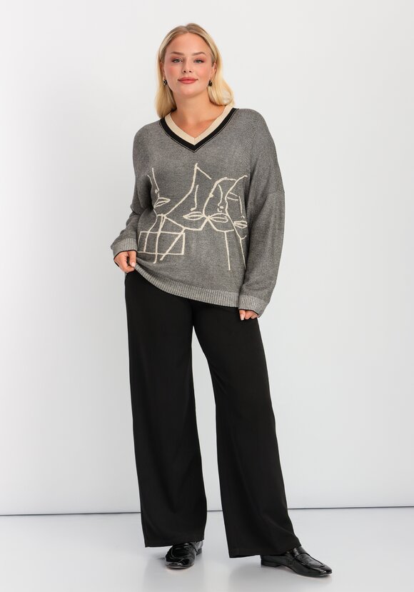 Джемпер Аника шир.  580, рис. 8