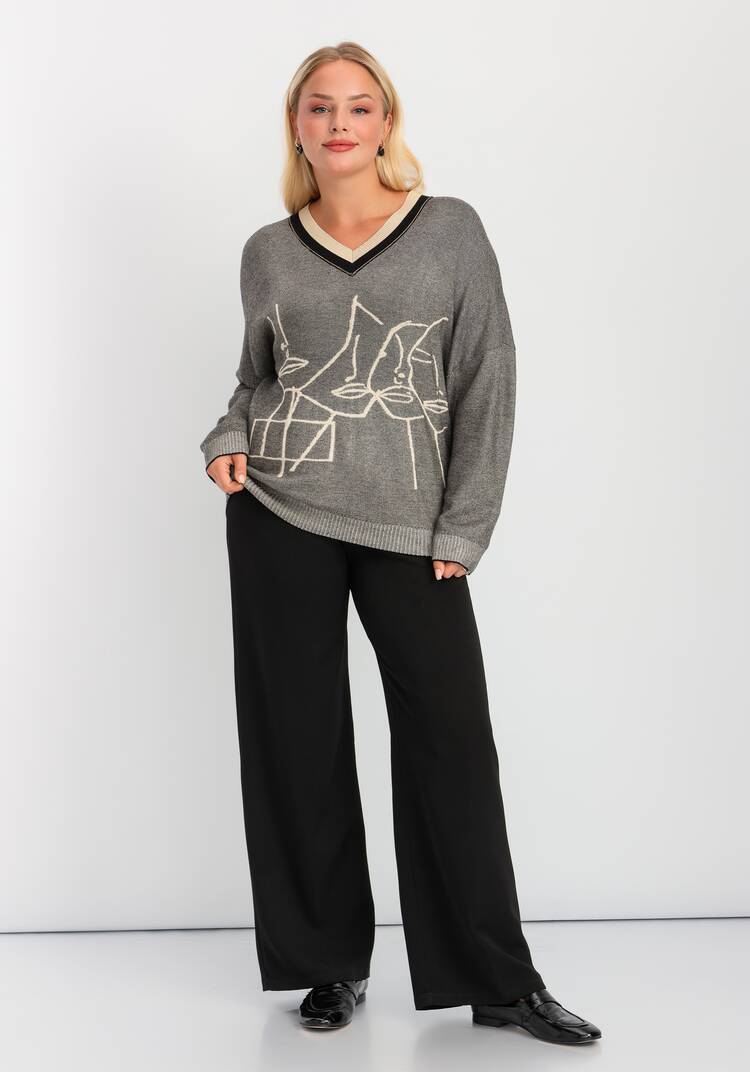 Джемпер Аника шир.  750, рис. 8