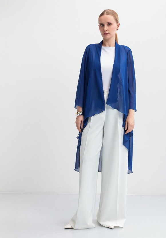 Накидка из шифона Габриэлла шир.  580, рис. 14