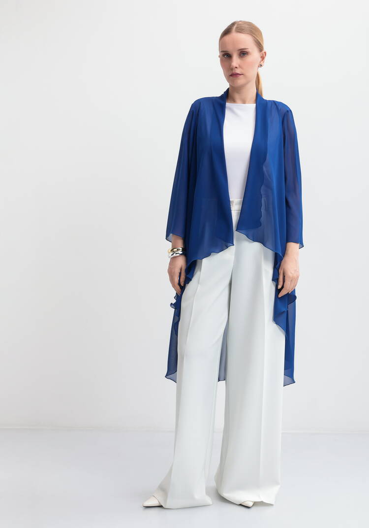 Накидка из шифона Габриэлла шир.  750, рис. 14