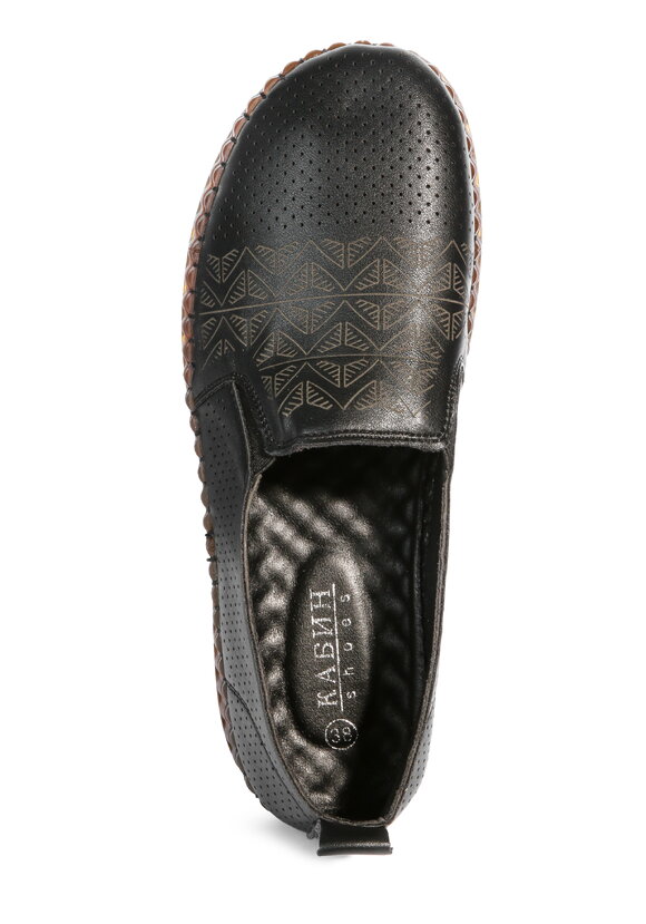 Слипоны женские Дафна шир.  580, рис. 14