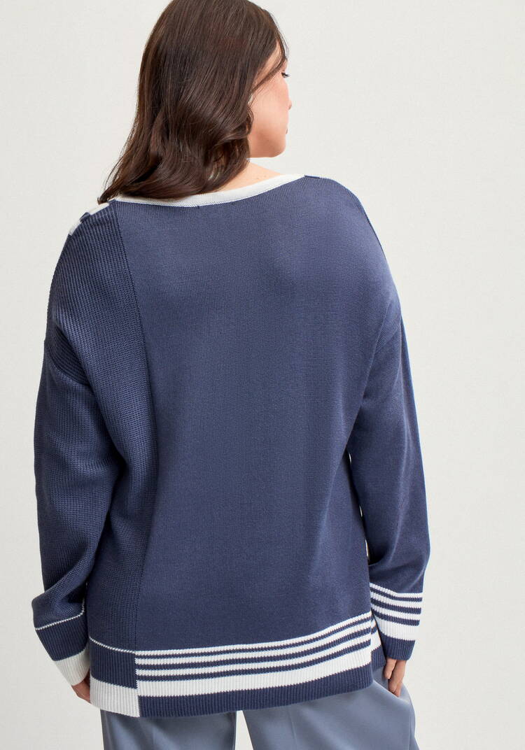 Джемпер Бриония шир.  750, рис. 11