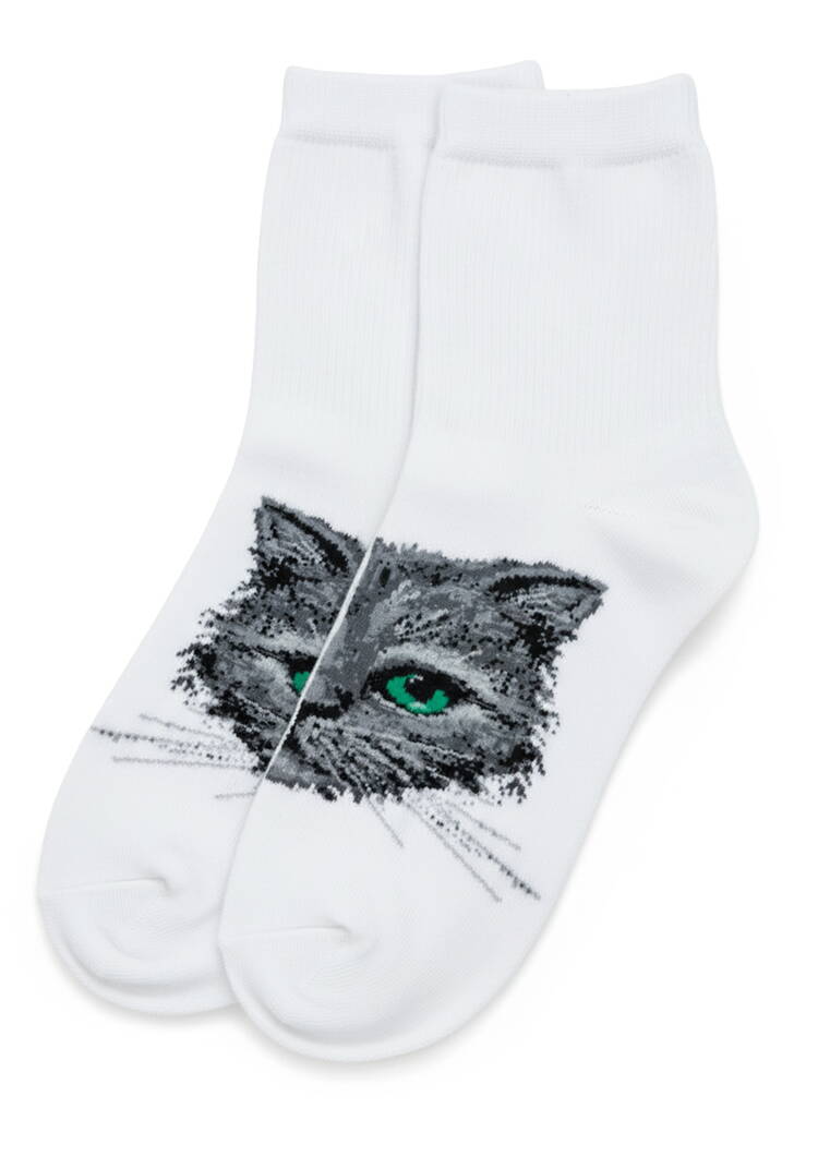 Носки женские, 4 пары шир.  750, рис. 2