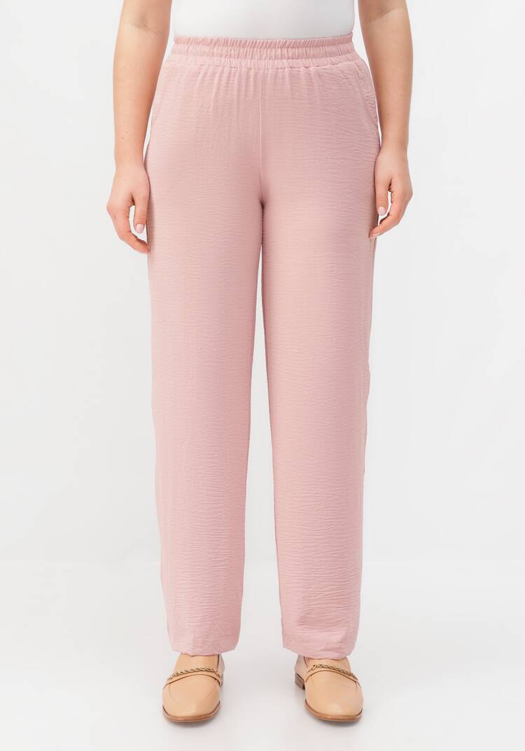 Брюки палаццо на резинке шир.  750, рис. 18