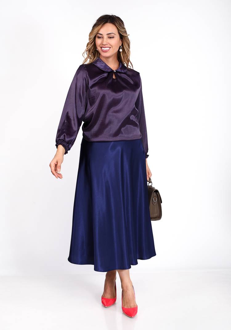 Туника Хорошая встреча шир.  750, рис. 19