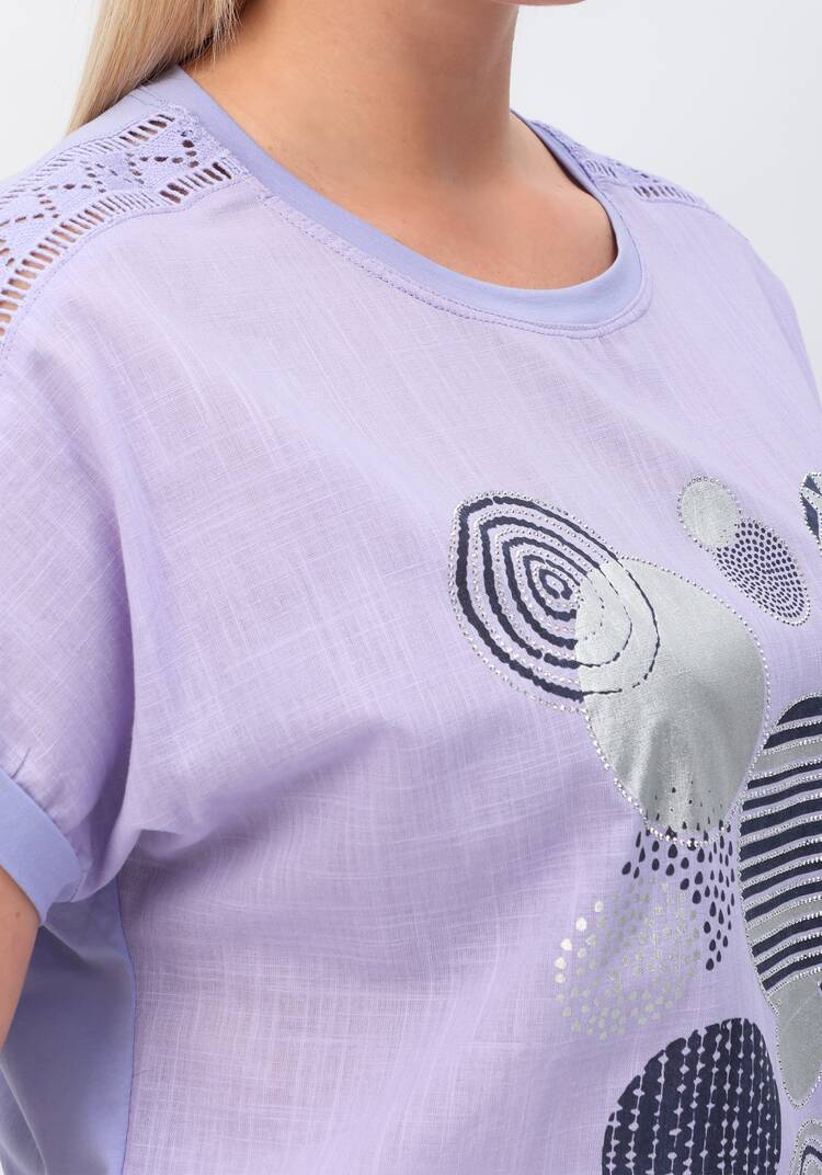 Блуза Делис шир.  750, рис. 5