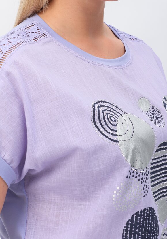 Блуза Делис шир.  580, рис. 5