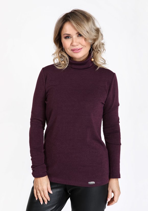 Водолазка классическая с высоким воротом шир.  580, рис. 9