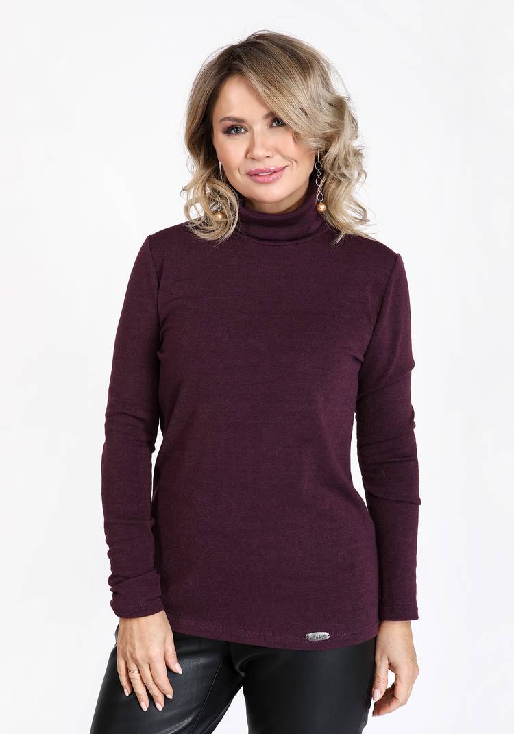 Водолазка классическая с высоким воротом шир.  750, рис. 9