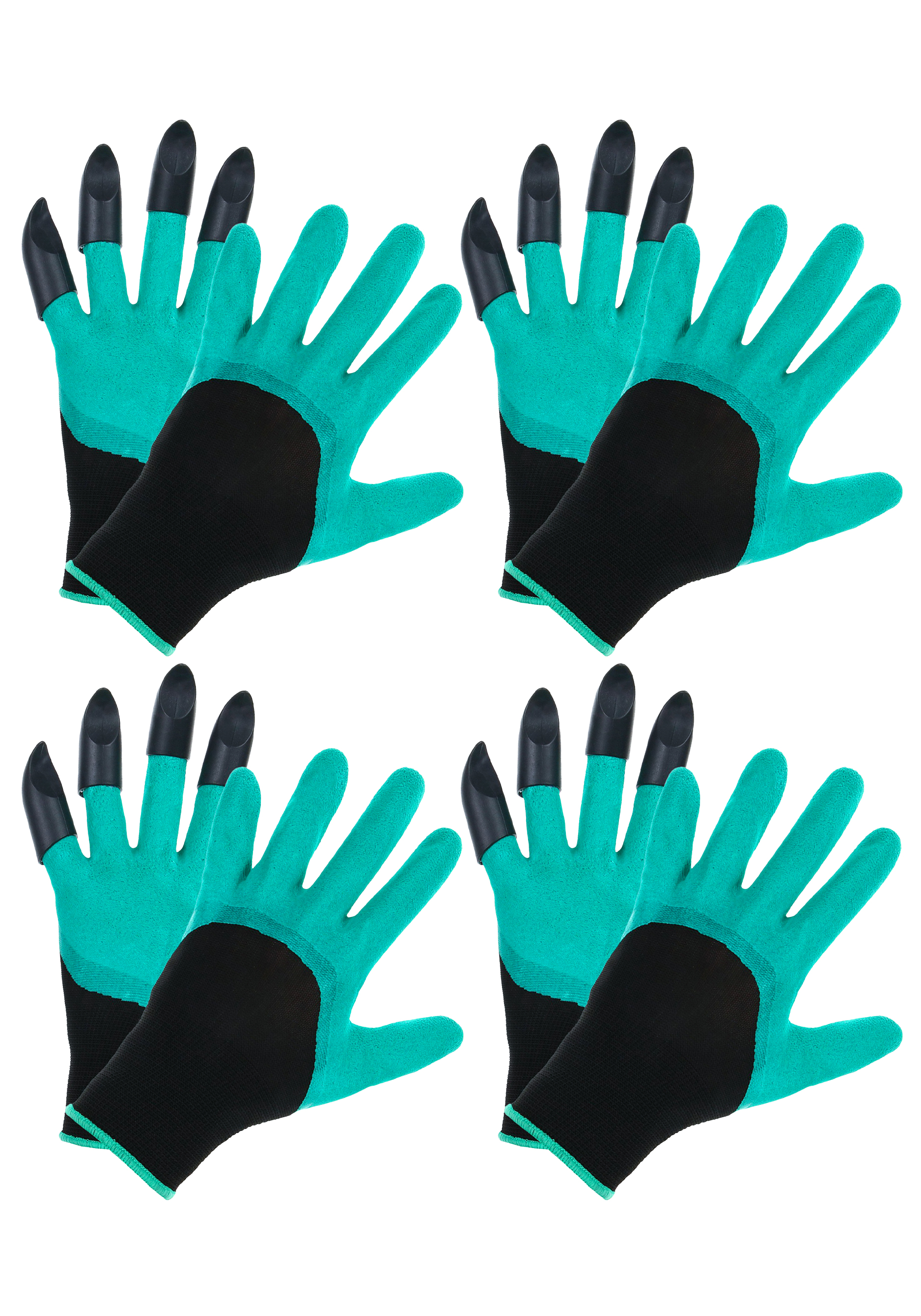 Перчатки садовые quotЗемлеройка quot 4 пары 999₽