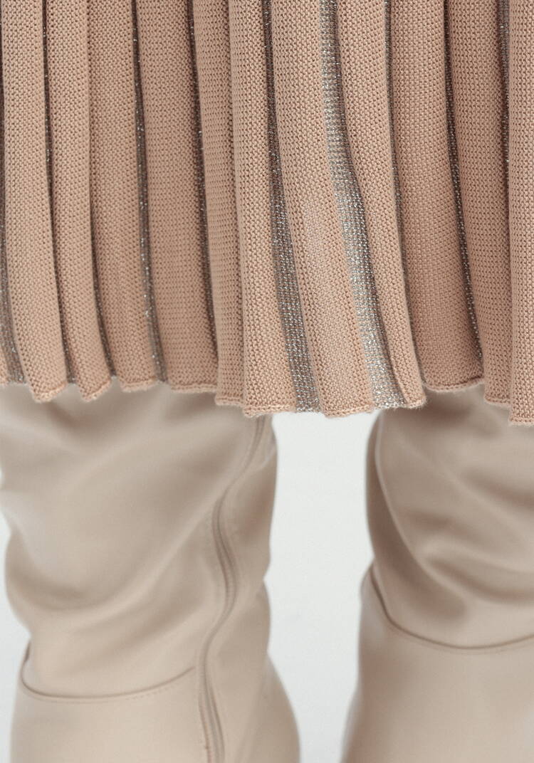 Юбка фактурная в вертикальную полоску шир.  750, рис. 16