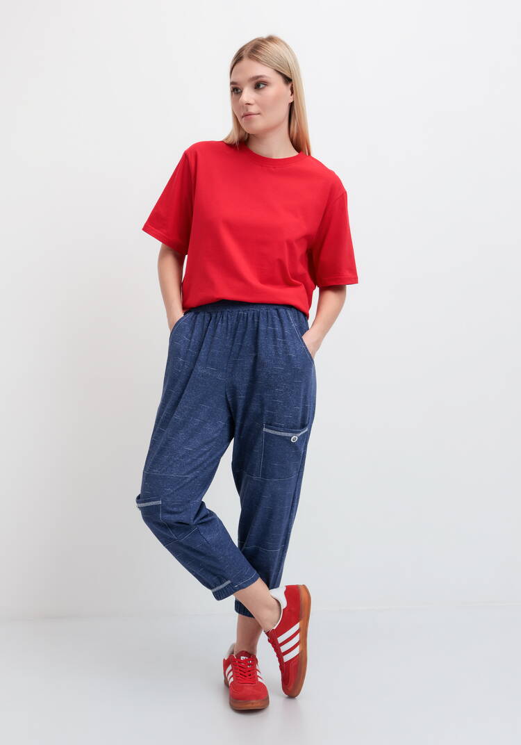 Футболка базовая хлопковая шир.  750, рис. 7