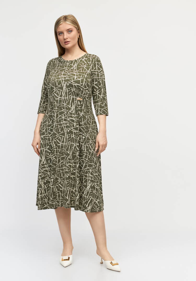 Платье Долорис шир.  750, рис. 16