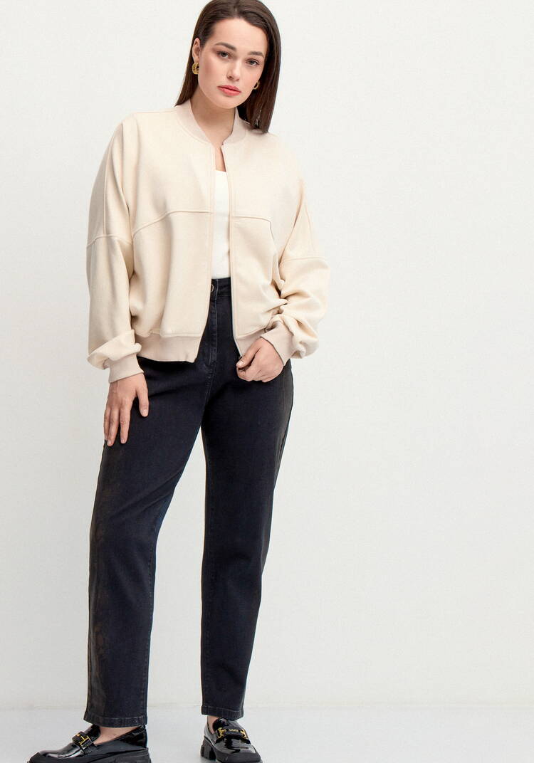 Джинсы со змеиным принтом и напылением шир.  750, рис. 8